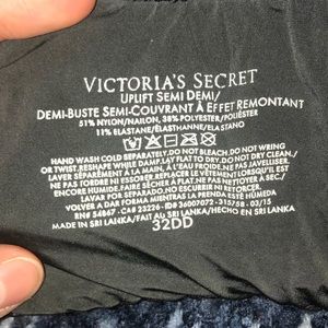 Victoria’s Secret Demi Bra